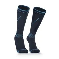 Водонепроницаемые носки Dexshell Longlite Socks черный/синий Водонепроницаемые носки Dexshell Longlite Socks черный/синий