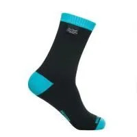 Водонепроницаемые носки DexShell Coolvent Lite Aqua Blue Водонепроницаемые носки DexShell Coolvent Lite Aqua Blue