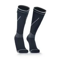 Водонепроницаемые носки Dexshell Longlite Socks черный/серый Водонепроницаемые носки Dexshell Longlite Socks черный/серый
