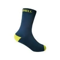 Уцененный товар Водонепроницаемые детские носки DexShell Ultra Thin Children Socks синий/желтый M (18-20 см)(Мятая упаковка) Уцененный товар Водонепроницаемые детские носки DexShell Ultra Thin Children Socks синий/желтый M (18-20 см)(Мятая упаковка)