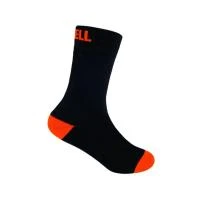 Водонепроницаемые детские носки DexShell Ultra Thin Children Socks черный/оранжевый M (18-20 см) (В зип пакете) Водонепроницаемые детские носки DexShell Ultra Thin Children Socks черный/оранжевый M (18-20 см) (В зип пакете)