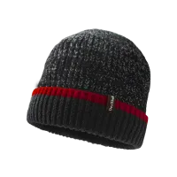 Водонепроницаемая шапка Dexshell Cuffed Beanie черный/красный Водонепроницаемая шапка Dexshell Cuffed Beanie черный/красный