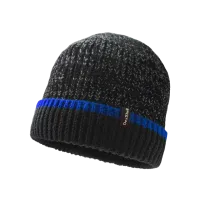 Водонепроницаемая шапка Dexshell Cuffed Beanie черный/cиний Водонепроницаемая шапка Dexshell Cuffed Beanie черный/cиний