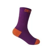 Водонепроницаемые носки детские DexShell Ultra Thin Children Socks, пурпурный DS543PO Водонепроницаемые носки детские DexShell Ultra Thin Children Socks, пурпурный DS543PO