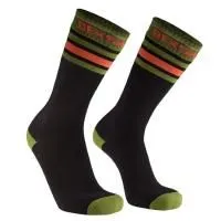 Водонепроницаемые носки DexShell Ultra Dri Sports Socks черный/зеленый/оранжевый Водонепроницаемые носки DexShell Ultra Dri Sports Socks черный/зеленый/оранжевый