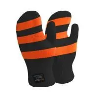 Водонепроницаемые детские варежки Dexshell Children mittens оранжевый/черный Водонепроницаемые детские варежки Dexshell Children mittens оранжевый/черный