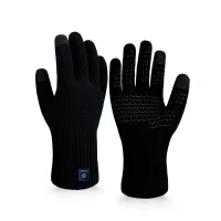 Водонепроницаемые перчатки Dexshell ThermFit 3.0 черный Водонепроницаемые перчатки Dexshell ThermFit 3.0 черный