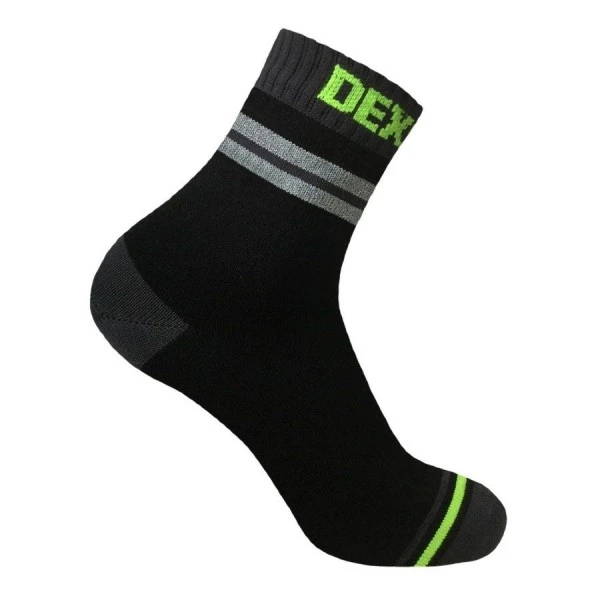 Водонепроницаемые носки DexShell Pro visibility Cycling черный/серый/зеленый M (39-42) (В зип пакете) Водонепроницаемые носки DexShell Pro visibility Cycling черный/серый/зеленый M (39-42) (В зип пакете)