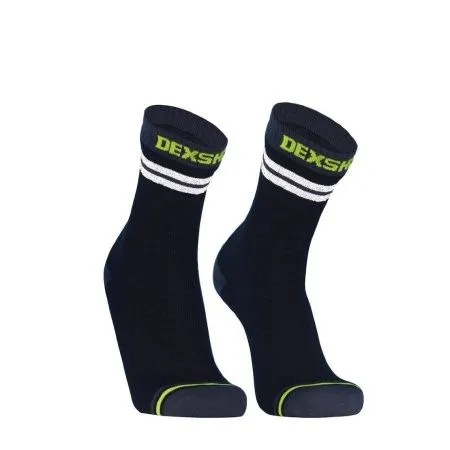 Водонепроницаемые носки DexShell Pro visibility Cycling черный/серый/зеленый Водонепроницаемые носки DexShell Pro visibility Cycling черный/серый/зеленый