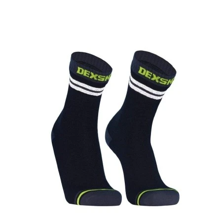Водонепроницаемые носки DexShell Pro visibility Cycling черный/серый/зеленый M (39-42) (В зип пакете) Водонепроницаемые носки DexShell Pro visibility Cycling черный/серый/зеленый M (39-42) (В зип пакете)