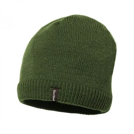 Водонепроницаемая шапка Dexshell Beanie Solo оливковый/зеленый Водонепроницаемая шапка Dexshell Beanie Solo оливковый/зеленый