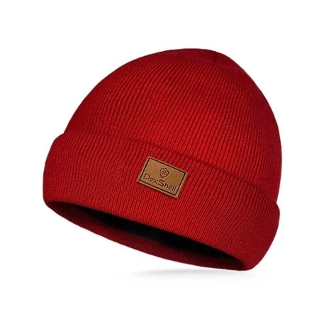 Водонепроницаемая шапка Dexshell Beanie Hat красный S/M (56-58 см) Водонепроницаемая шапка Dexshell Beanie Hat красный S/M (56-58 см)