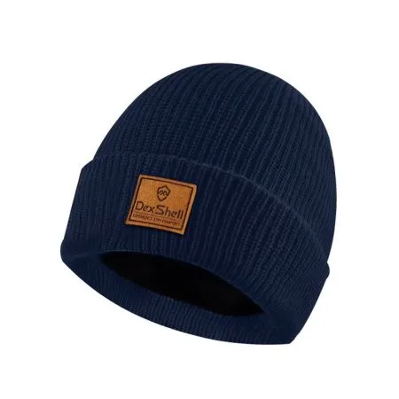 Водонепроницаемая шапка Dexshell Watch Beanie синий Водонепроницаемая шапка Dexshell Watch Beanie синий