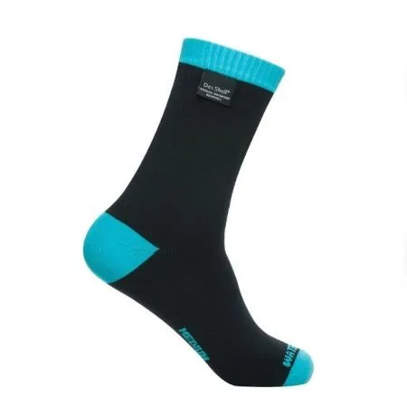 Водонепроницаемые носки DexShell Coolvent Lite Aqua Blue Водонепроницаемые носки DexShell Coolvent Lite Aqua Blue