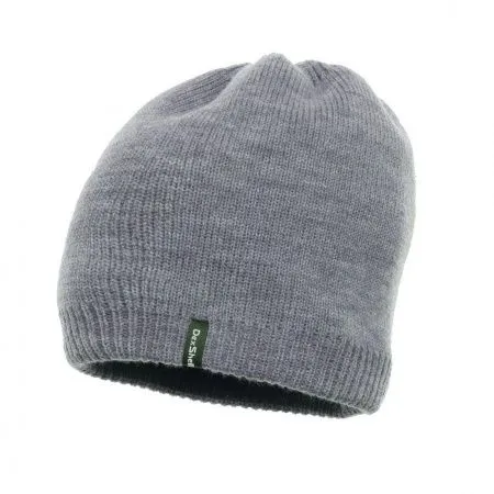 Водонепроницаемая шапка Dexshell Beanie Solo серая Водонепроницаемая шапка Dexshell Beanie Solo серая