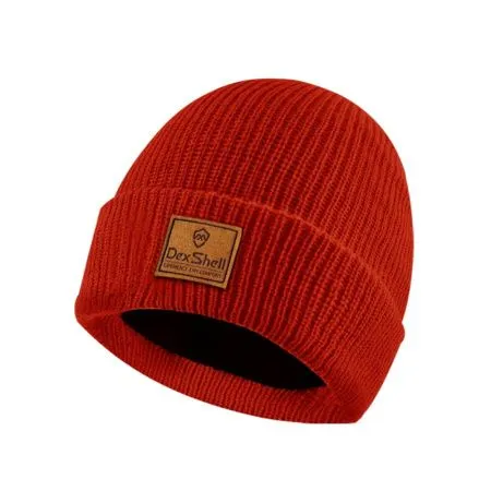 Водонепроницаемая шапка Dexshell Watch Beanie красный S/M (56-58 см) Водонепроницаемая шапка Dexshell Watch Beanie красный S/M (56-58 см)