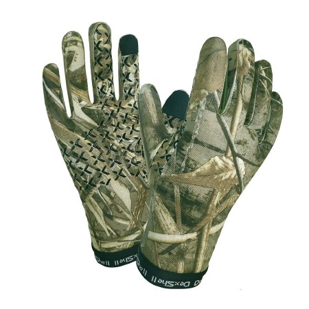 Водонепроницаемые перчатки Dexshell StretchFit Gloves, камуфляж DG9948RTC Водонепроницаемые перчатки Dexshell StretchFit Gloves, камуфляж DG9948RTC