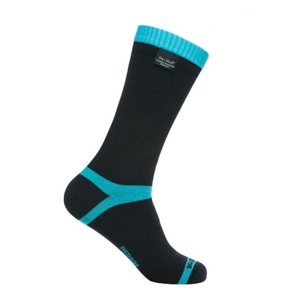 Водонепроницаемые носки Dexshell Coolvent Aqua Blue DS628 Водонепроницаемые носки Dexshell Coolvent Aqua Blue DS628